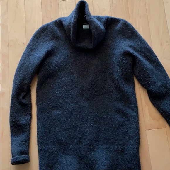 J. Crew Sweaters - JCrew gray wool blend turtleneck xs